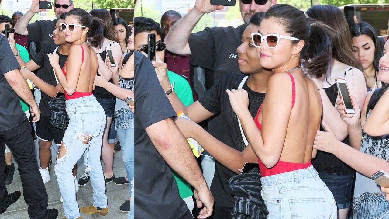Selena Gomez HOT N!PPLE Poke 2015