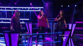 La Voz Kids _ Janely, Isabela y Keily cantan ‘Latch’ en La Voz Kid