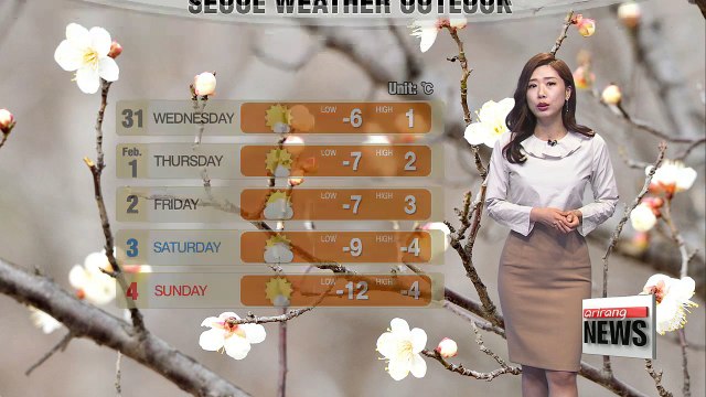 Cold snap to take a break, milder highs until Friday _ 013018