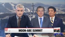 Japanese PM Abe to demand Moon follow through 2015 'comfort women' deal