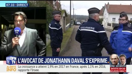 Le drap retrouvé près du corps d'Alexia peut devenir "un élément de preuve totalement accablant", concède l'avocat de Jonathann Daval