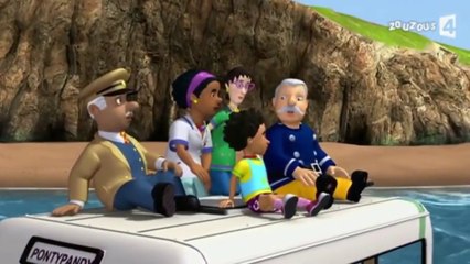 Sam le pompier en français - La baie des Oursins 2018