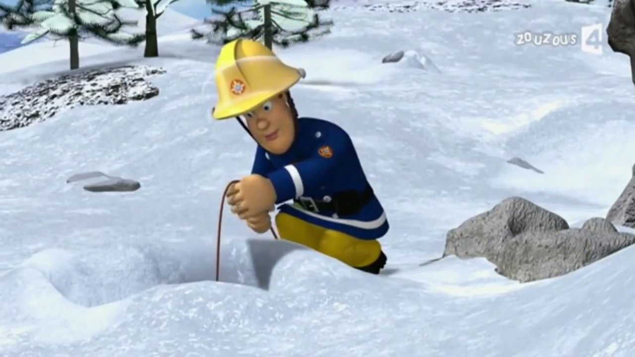 Sam Le Pompier A La Neige Sam le pompier en français - La boule de neige géante 2018 - Vidéo