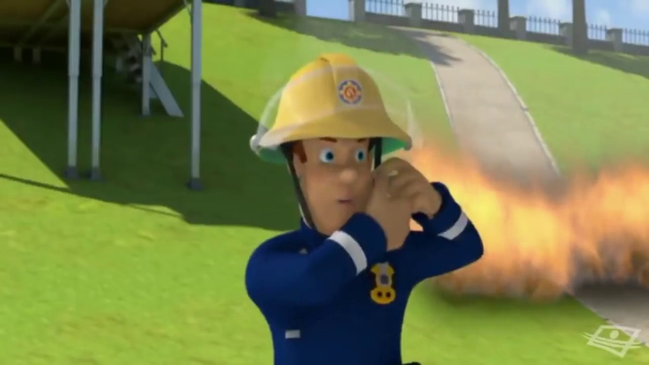 Sam le pompier en français - Feu au Parc complet 2018