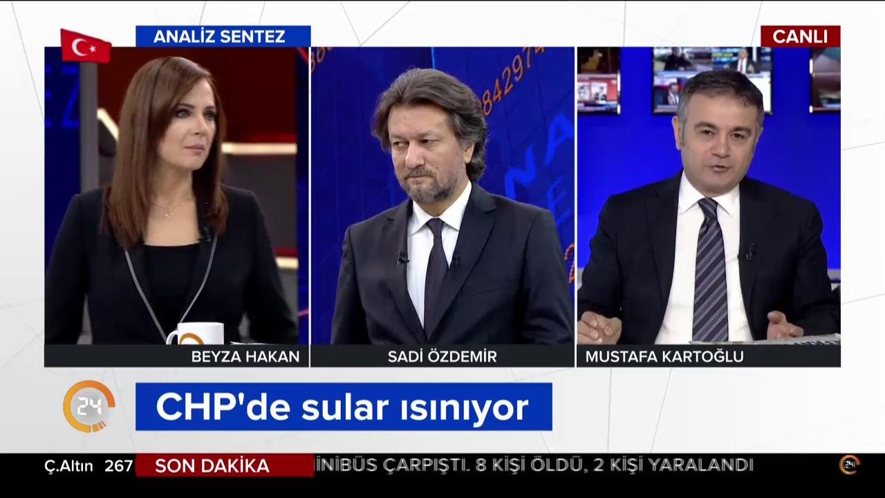 CHP'nin altı oku var. Bir tanesi milliyetçilik, bir tanesi devletçilik