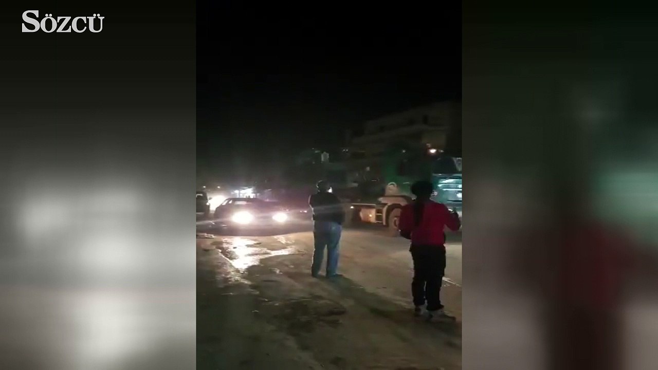 Suriye'deki TSK konvoyu