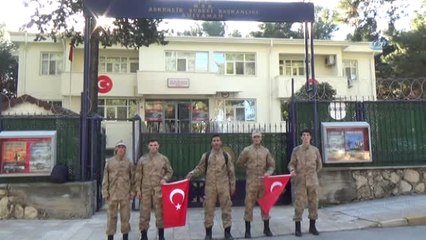 Sivil Komandolar...kamuflaj Giyen Gençler, Afrin'de Terörist Avlamak İstiyor