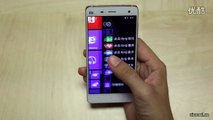 Windows 10 Mobile running on Android phone