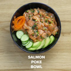 Salmon Poke Bowl Recipe!