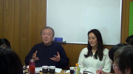 2018年1月27日胎内記憶教育協会 基礎講座第1期生3，4回目の講座