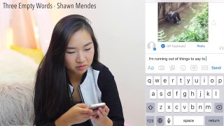 Lyric Prank on My Guy Friend with Shawn Mendes and Usher Lyrics | JENerationDIY