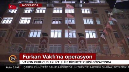 21 kişi gözaltına alındı