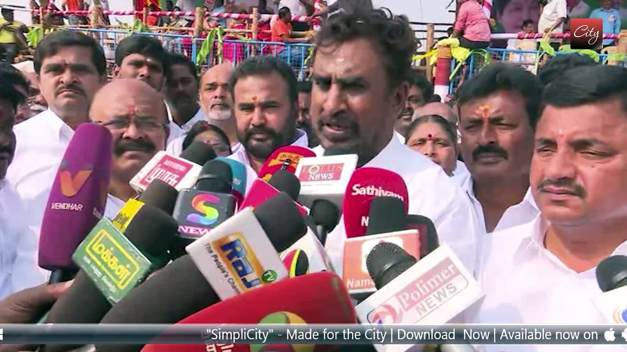 Minister SP Velumani lauds public for smooth conduct of Jallikattu in Coimbatore
