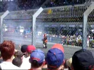 24h du Mans 2007 - Stunt Début 6