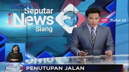 Honor Belum Dibayar, Penjaga Perlintasan KA Blokade Jalan