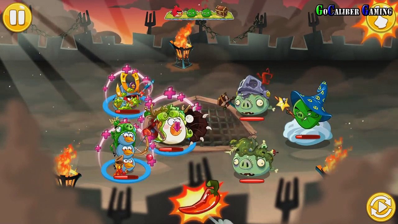 FINAL BOSS DEFEATED, Angry Birds Epic