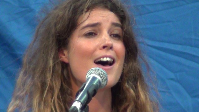 Illawarra Folk Festival 2018 21-40 Santa Taranta (Italian Folk) n Kenny Bartley, Bulli Showground, 18-21Jan18