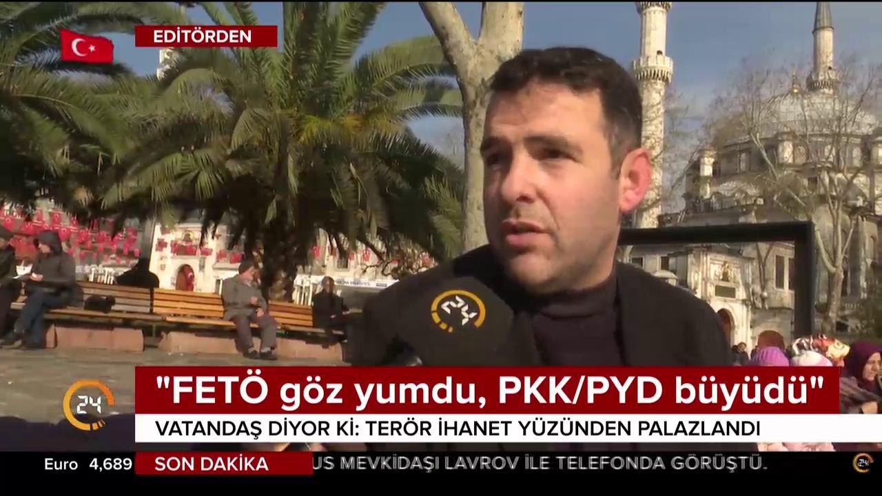 Afrin'de operasyonlar sürüyor