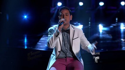 La Voz Kids _ Jorge Cruz canta ‘Por Amarte Así’ en