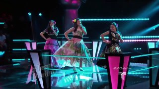 La Voz Kids _ Giselle, Tiffany y Estefani cantan ‘Cumbia del Mole’ en La Voz Kids-i3OXh_UYI
