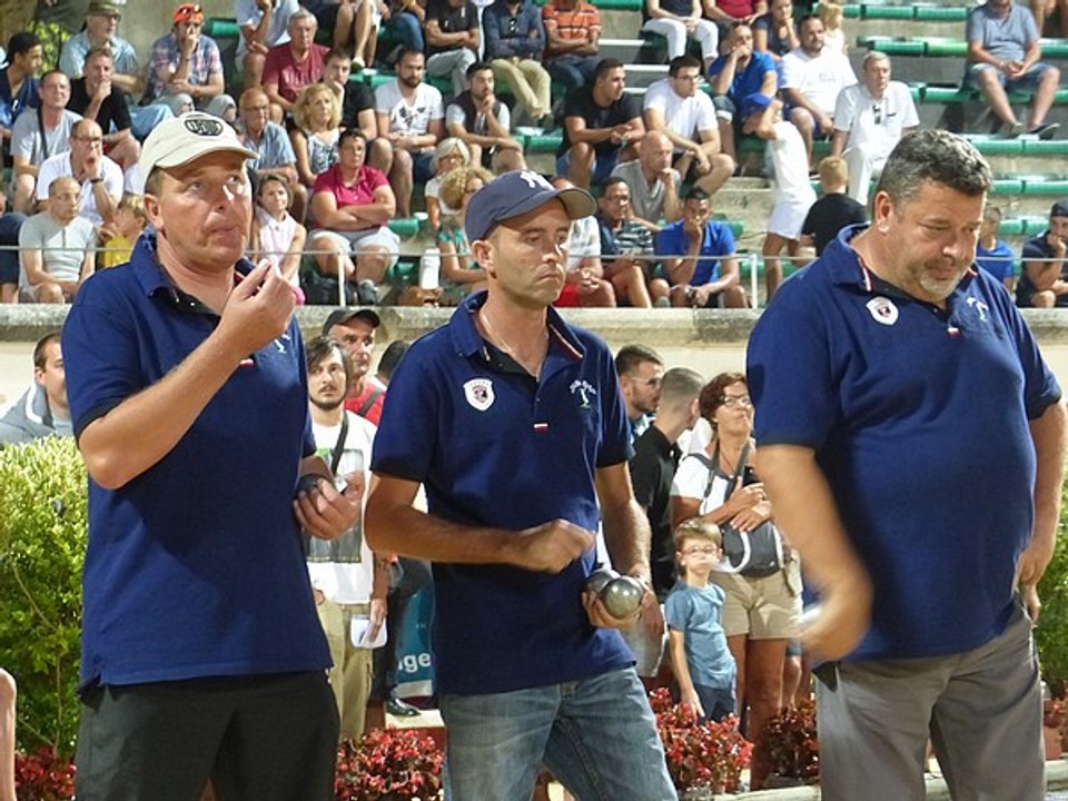 Legend's Trophy Shilton 2017 à Béziers : la finale France vs Madagascar