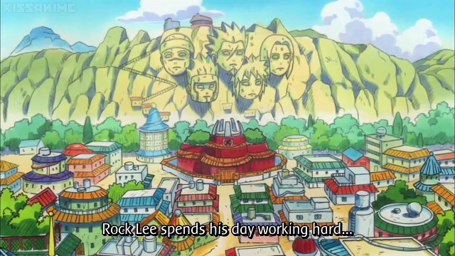 Rock Lee Asks Sakura Out On A Date, Rock Lee Accidentally Punches and Slaps Sakura