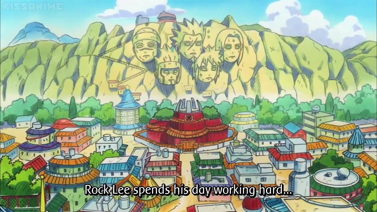 Rock Lee Asks Sakura Out On A Date, Rock Lee Accidentally Punches and Slaps Sakura