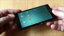 Sony XPERIA Z with official leak Android 4.4.2 KitKat