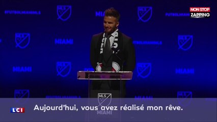 David Beckham réunit Neymar, Jay-Z, Will Smith... pour le lancement de son club à Miami (vidéo)