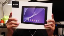 Sony Xperia Z2 Tablet Unboxing and First Impressions