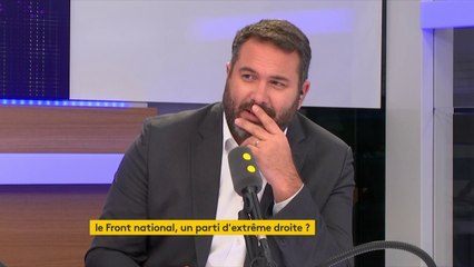 Le Front national "va changer de nom", déclare son vice-président Louis Aliot, "pour permettre un plus large rassemblement, pas pour une histoire d'extrême-droite"