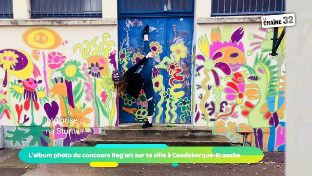 L'album photo du concours Reg'art sur ta ville à Coudekerque-Branche
