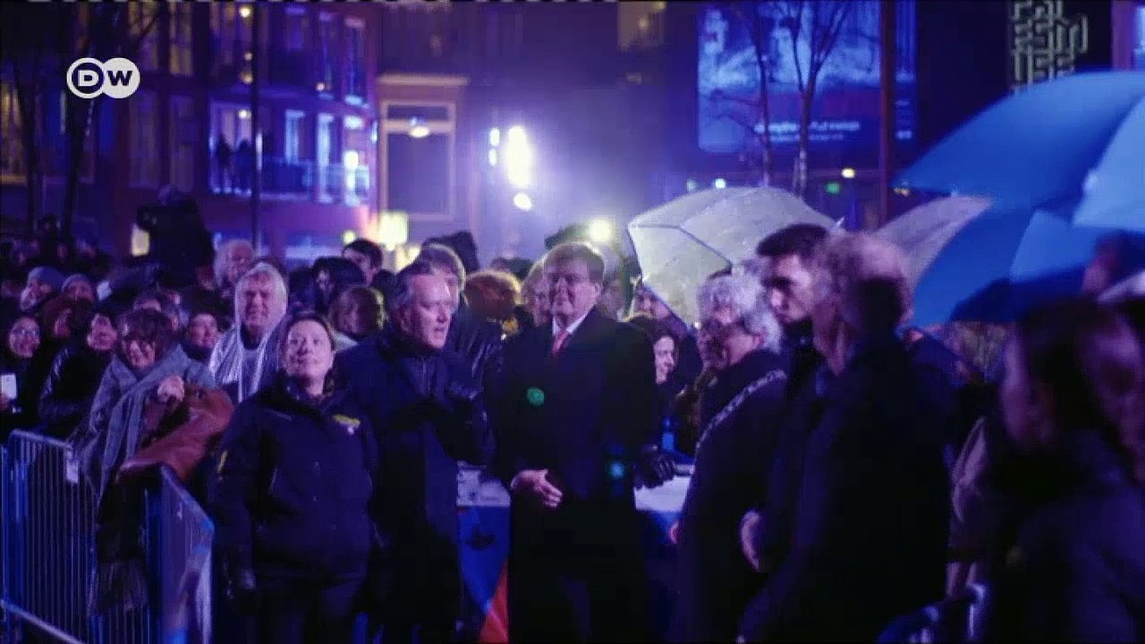 Leeuwarden inaugurated as European Capital of Culture | DW English