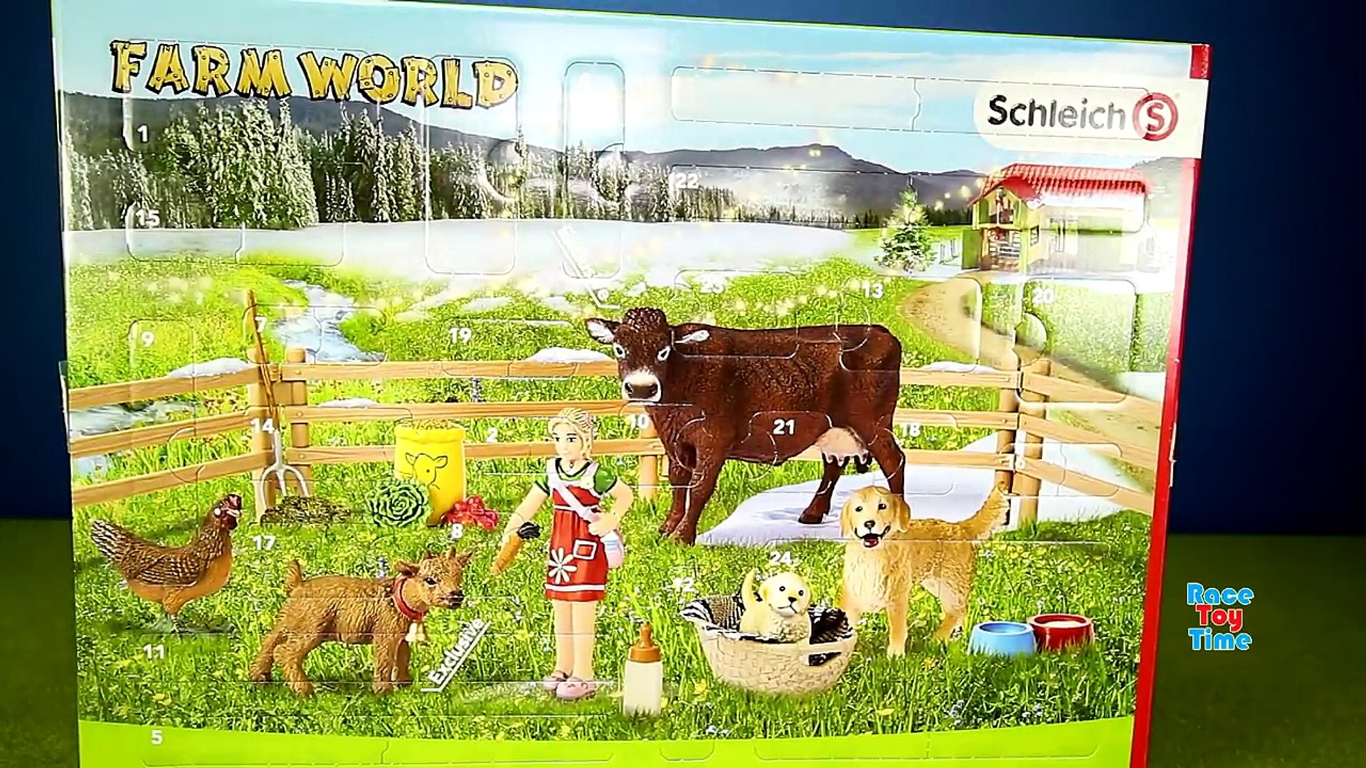 schleich cow barn