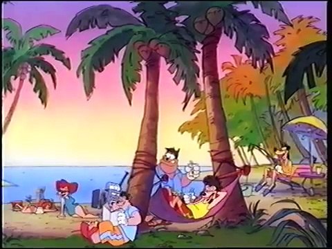 Closing to Goof Troop: Goin Fishin 1993 VHS