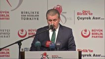 Büyük Birlik Partisi Genel Başkanı Mustafa Destici Açıklamalarda Bulundu-2