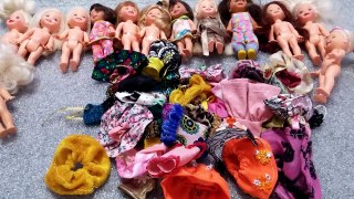 Обзор одежды для кукол Барби ручной работы
