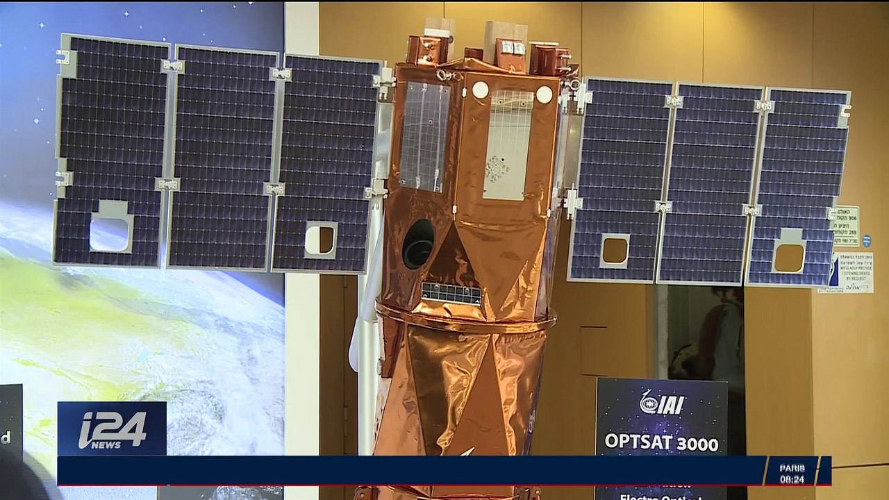 Israël fête l'espace
