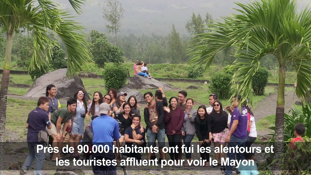 Philippines: le volcan fait des heureux dans le tourisme