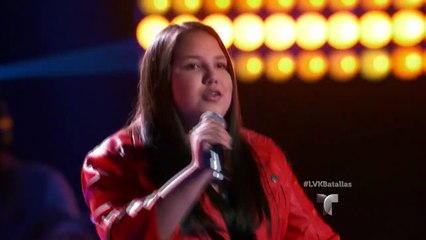 La Voz Kids _ Janely, Isabela y Keily reciben una