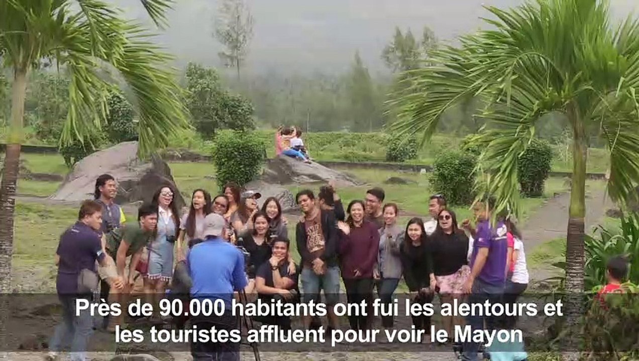Philippines: le volcan fait des heureux dans le tourisme