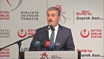 Büyük Birlik Partisi Genel Başkanı Mustafa Destici Açıklamalarda Bulundu-3