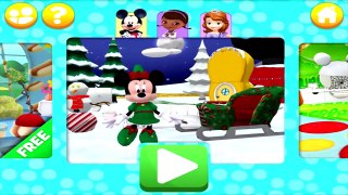 Minnie Mouse Color And Play: Minnies Garden - Disney Junior Coloring Book App - Winter