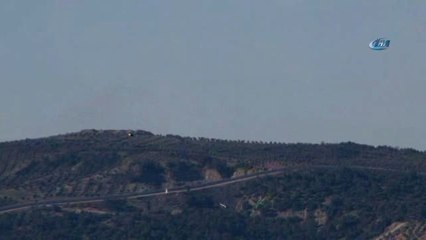 Darmık Dağı'nda Yoğun Bombardıman