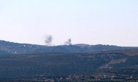 Darmık Dağı'na Yoğun Bombardıman