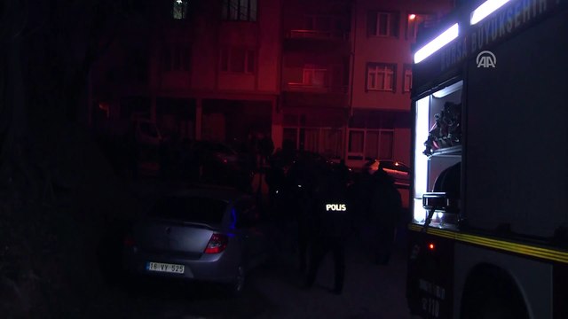 Apartmanın çatı katında çıkan yangında 11 güvercin telef oldu - BURSA