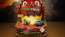 Dinotrux Revvit & Tortool Diecast Dinosaur Trucks Dreamworks Vehicle Unboxing, Review By WD Toys