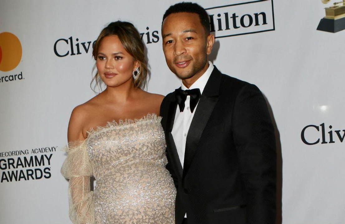 Chrissy Teigen peed herself