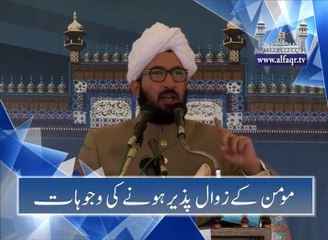 مومن کے زوال پذیر ہونے کی وجوہات [گفتگو: صاحبزادہ سلطان احمد علی صاحب ]