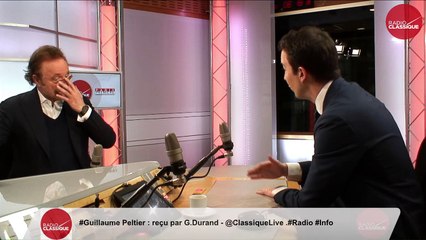 "On a besoin de tout le monde" Guillaume Peltier (30/01/2018)